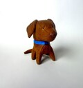 felt chocolate Labrador Retriever felt toy dog plush dog lab soft toy dog stuffed animal dog toy lab decal Labrador retriever puppy