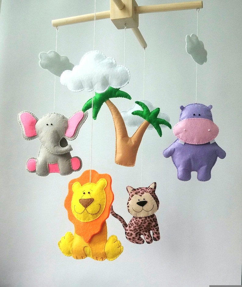 animal baby mobiles