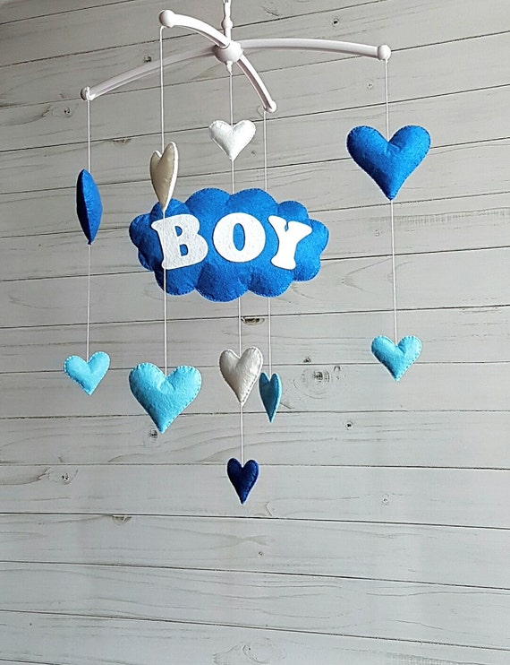baby boy cot mobile