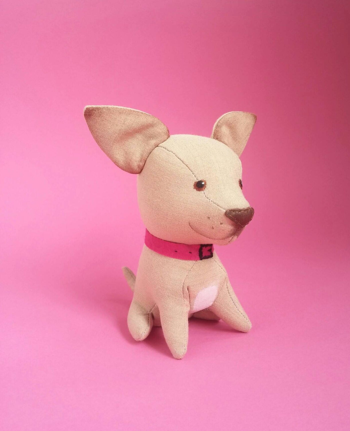 chihuahua soft toy