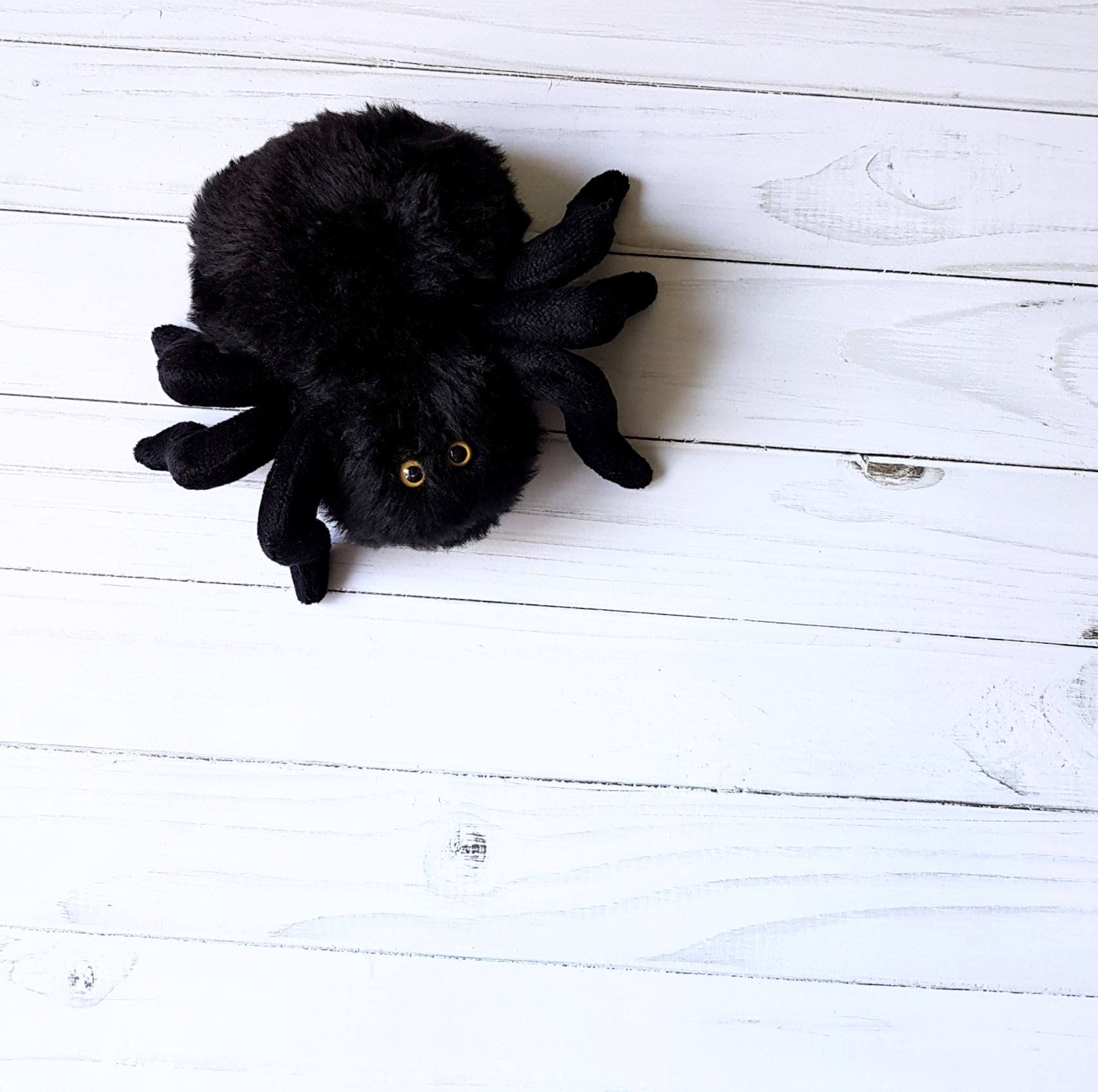Little Black Spider Baby, Plush Spider, Soft Toy Spider, Stuffed Tarantula,  Baby Toy Spider, Teddy Toy Spider, Stuffed Spider - Etsy