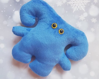 Cute plush Friendly Monster toy stuffed soft alien baby toy Toddler Toys