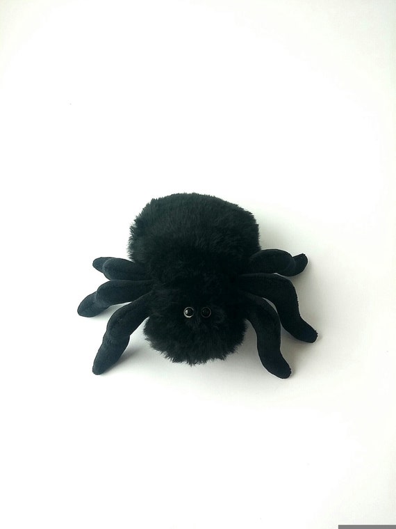 cute stuffed spider