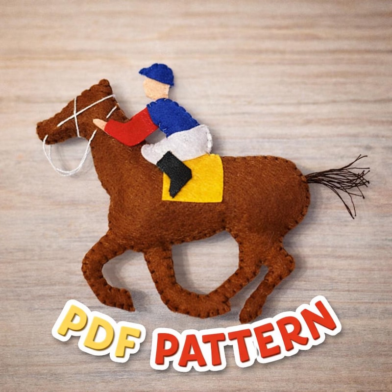 Mini Colt Miniature Horse & Jockey - Etsy