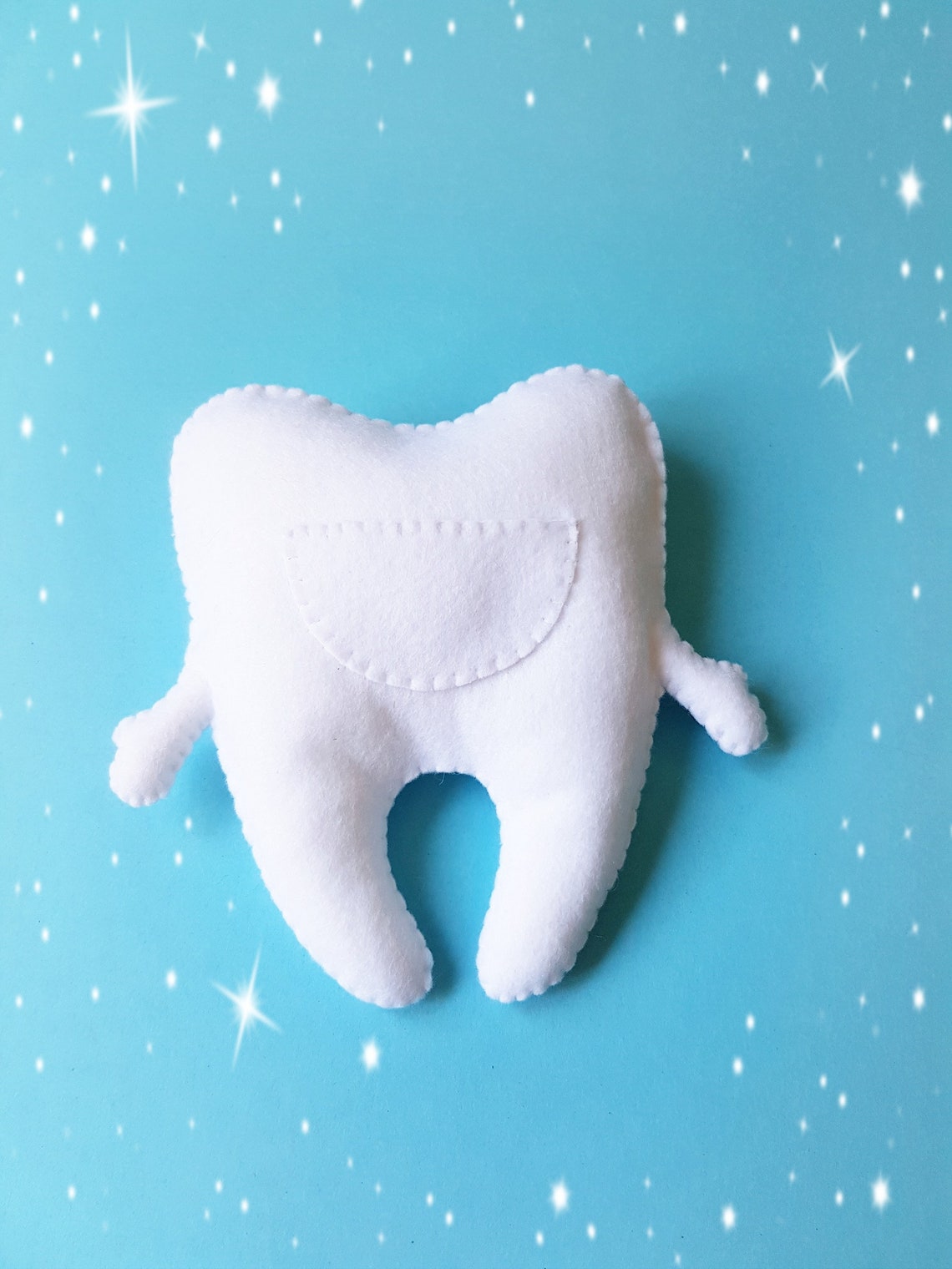 Tooth Fairy Pillow girl tooth pillow boy felt tooth soft toy Etsy