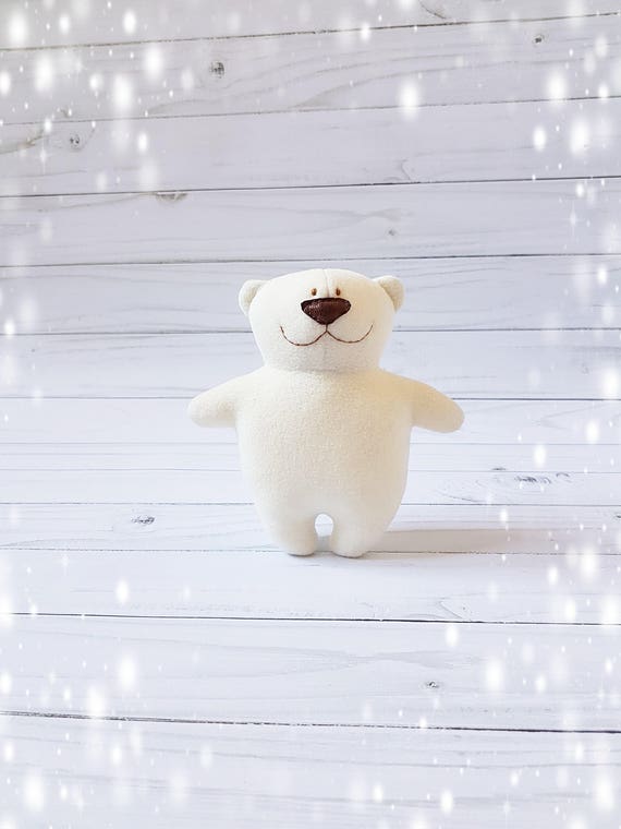 polar bear toy