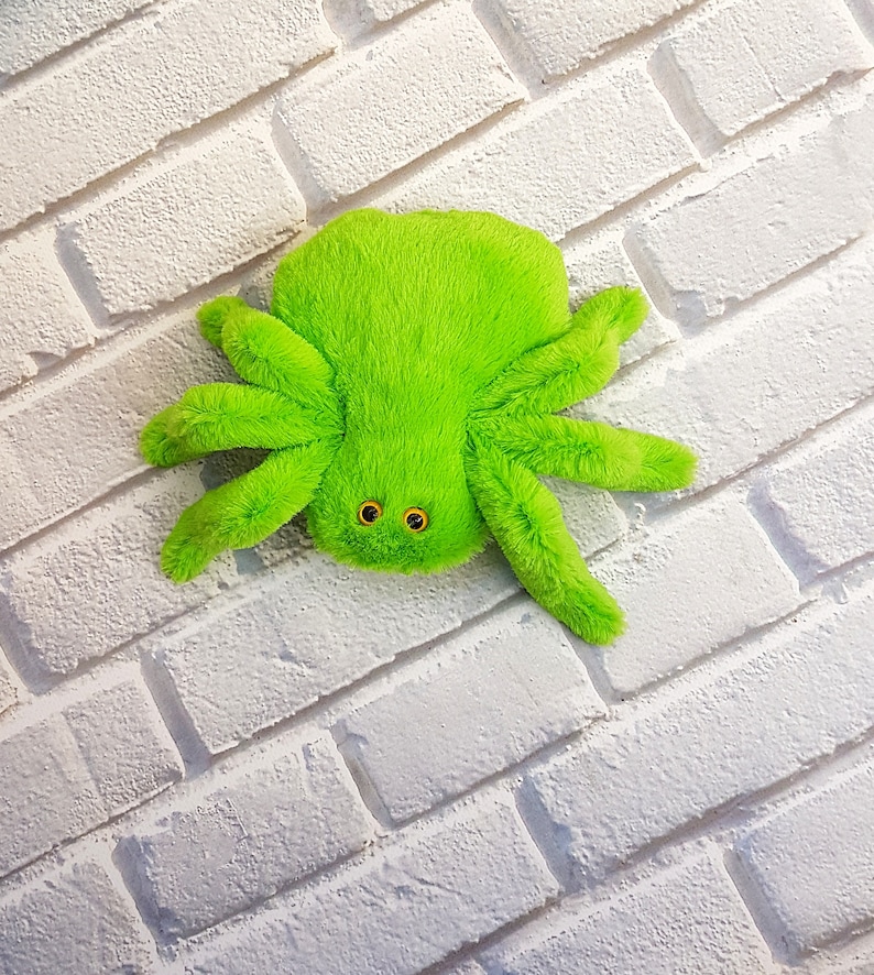Halloween Baby Gift Spider Plush Animal Stuffed Spider Plushie | Etsy