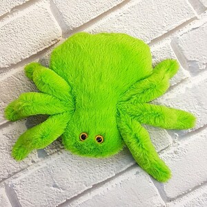 Pattern Cute Spider PDF Tutorial Halloween Easy, Cute Plush Spider ...