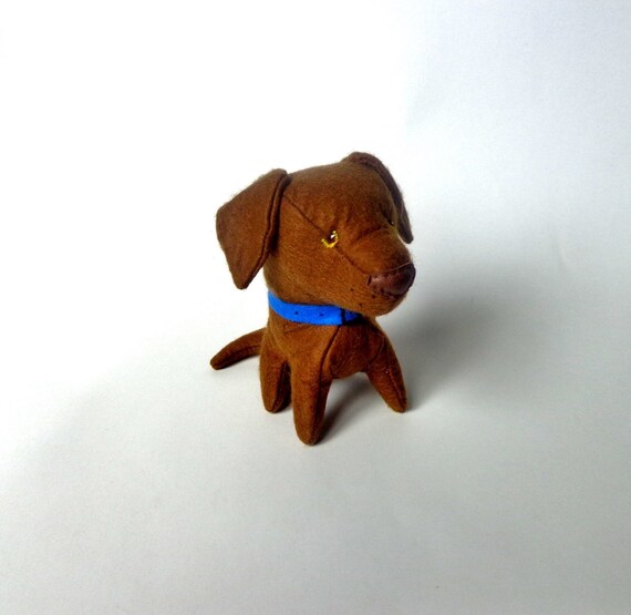 Chocolate labrador sale soft toy