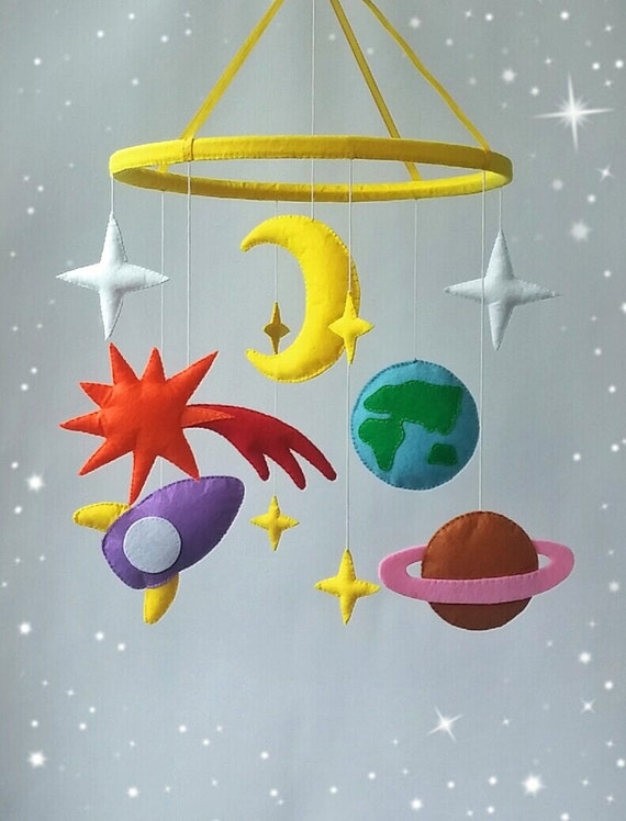 hanging cot mobile