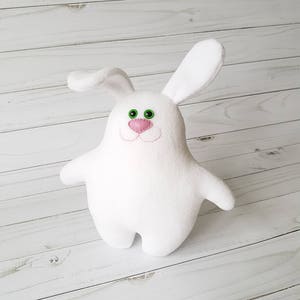 Easter Bunny Cute Teddy Bunny Rabbit toys Hare plush stuffed animal bunny Soft animal toys baby shower gift toy Woodland animal