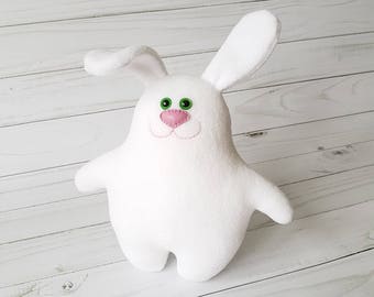 Easter Bunny Cute Teddy Bunny Rabbit toys Hare plush stuffed animal bunny Soft animal toys baby shower gift toy Woodland animal