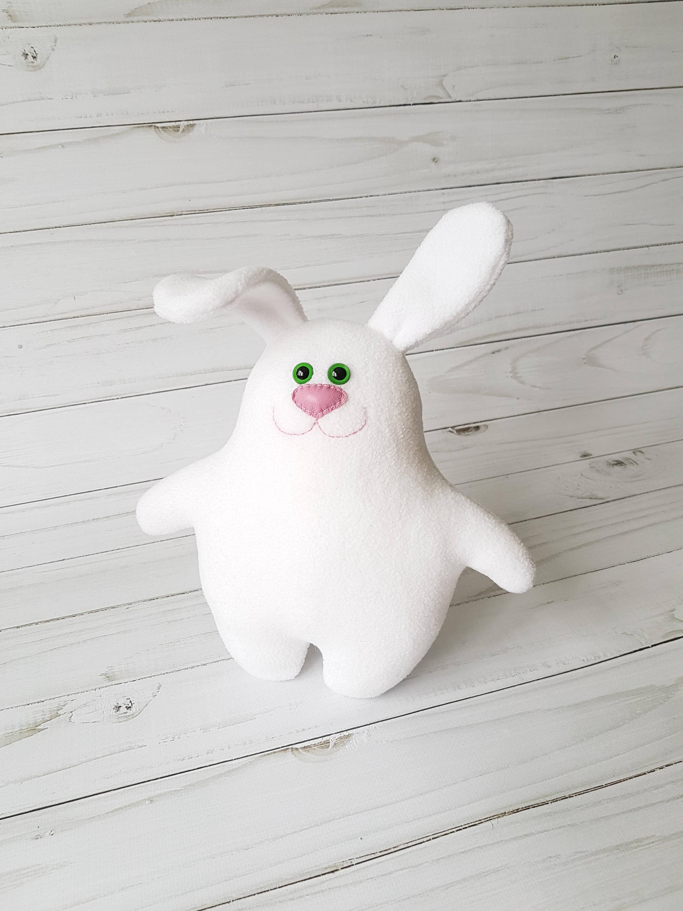 Riesen Plüsch-Hase 75 Cm – Superweich, Perfektes Ostergeschenk Für Babys & Kinder