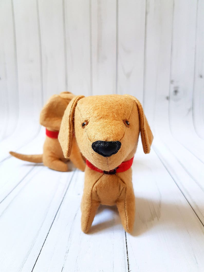retriever stuffed animal