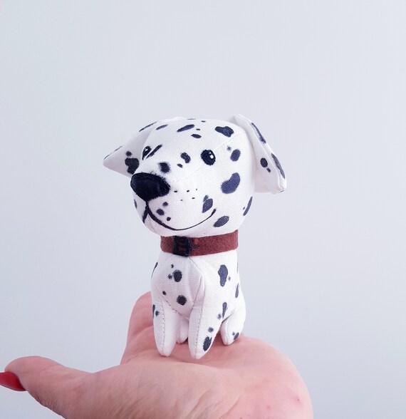 Dalmatian Toy Stuffed Animals Cute Toy Etsy Canada
