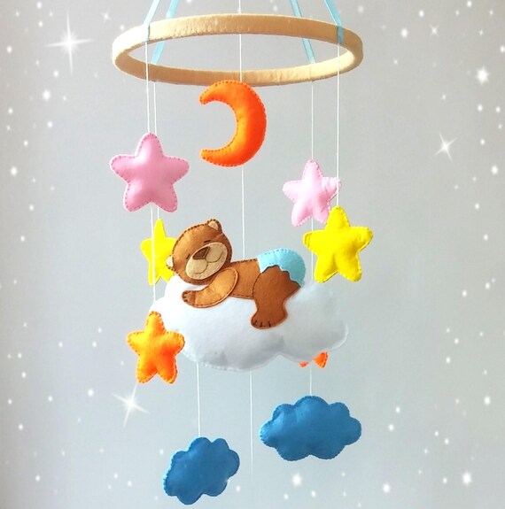 handmade baby mobile