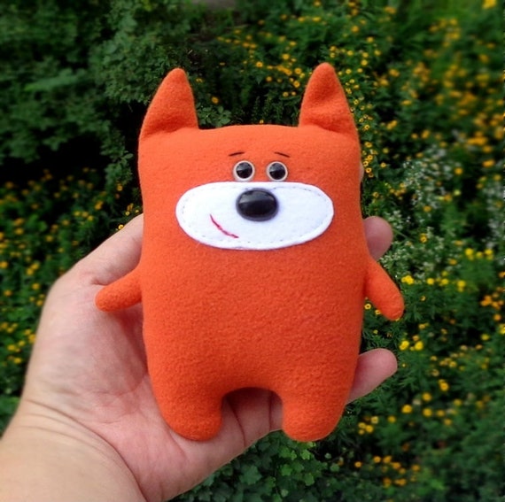 woodland fox stuffed animal