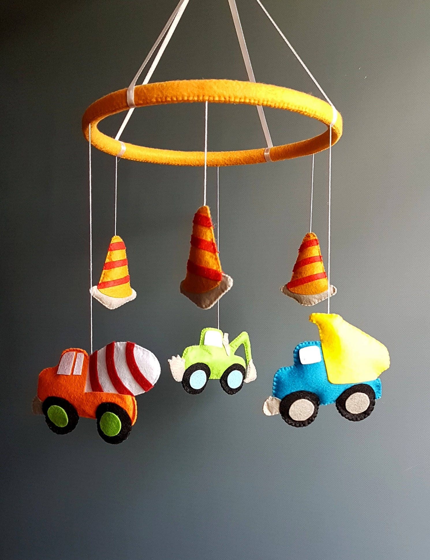 Baby boy mobile baby shower gift crib mobile boy mobile Etsy
