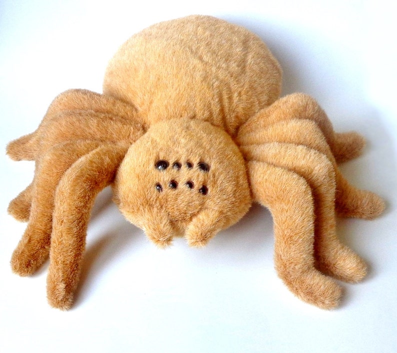 Large Stuffed Spider Tarantula Big Stuffed Animal Tarantula Etsy