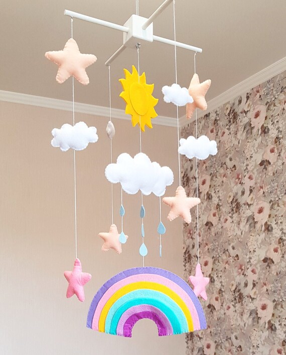 crib baby mobiles