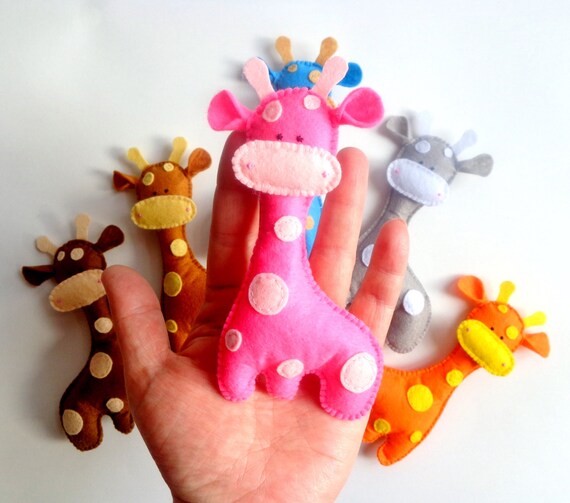 nursery giraffe stuffed animal