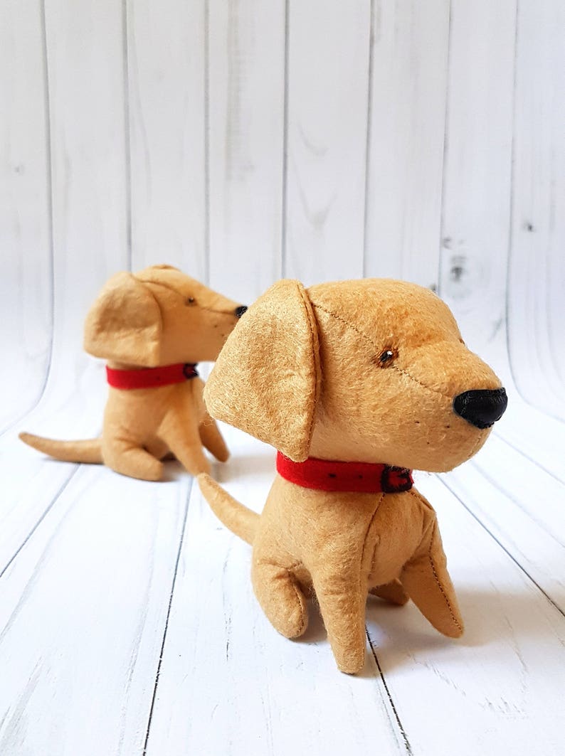 Golden Retriever Stuffed Animal Dog Gift for Her Plush Dog | Etsy