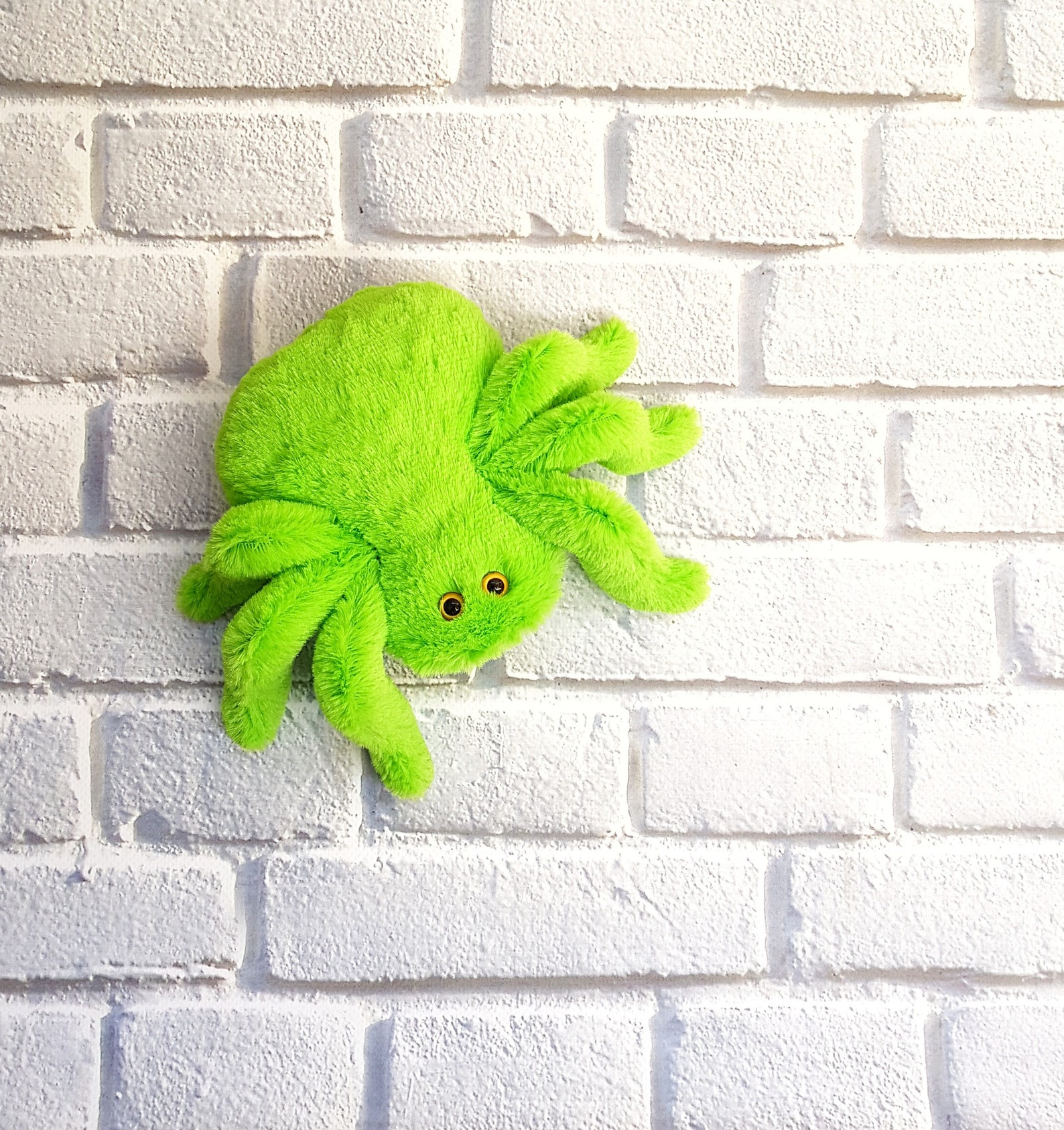 Halloween Baby Gift Spider Plush Animal Stuffed Spider Plushie Etsy