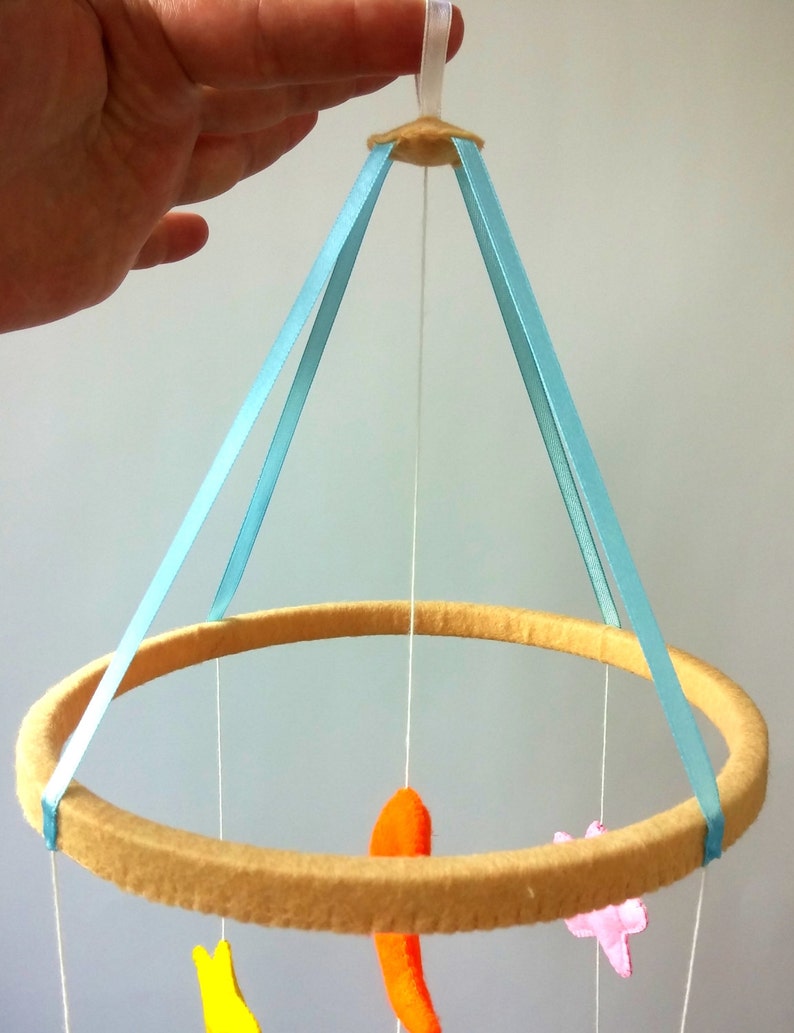 Bear baby crib mobile Nursery baby crib mobile Nursery Etsy