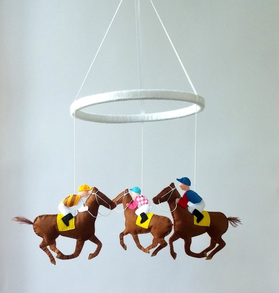 horse baby mobile