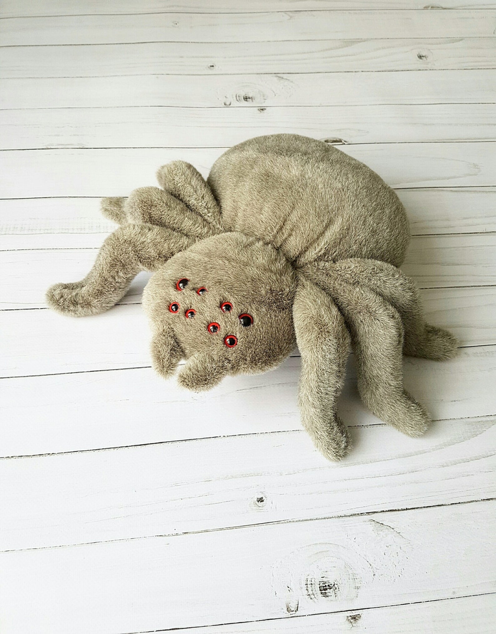 Large Stuffed Spider Tarantula Big Stuffed Animal Tarantula Etsy