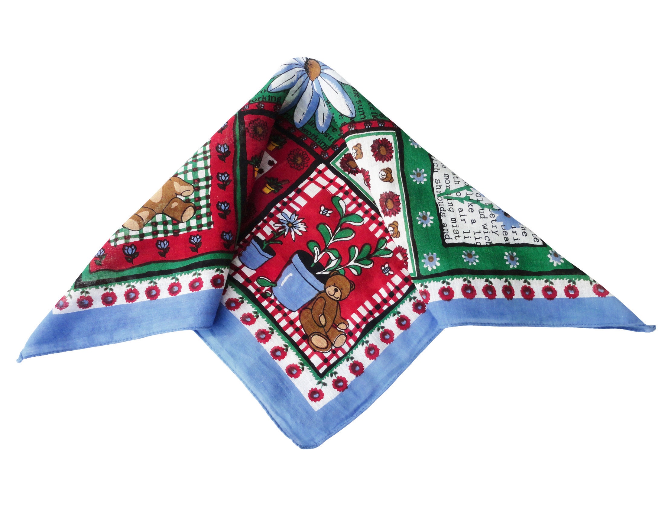 small cotton scarf