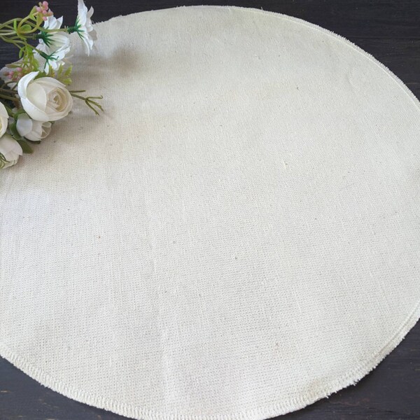 Placemats for Round Table Etsy