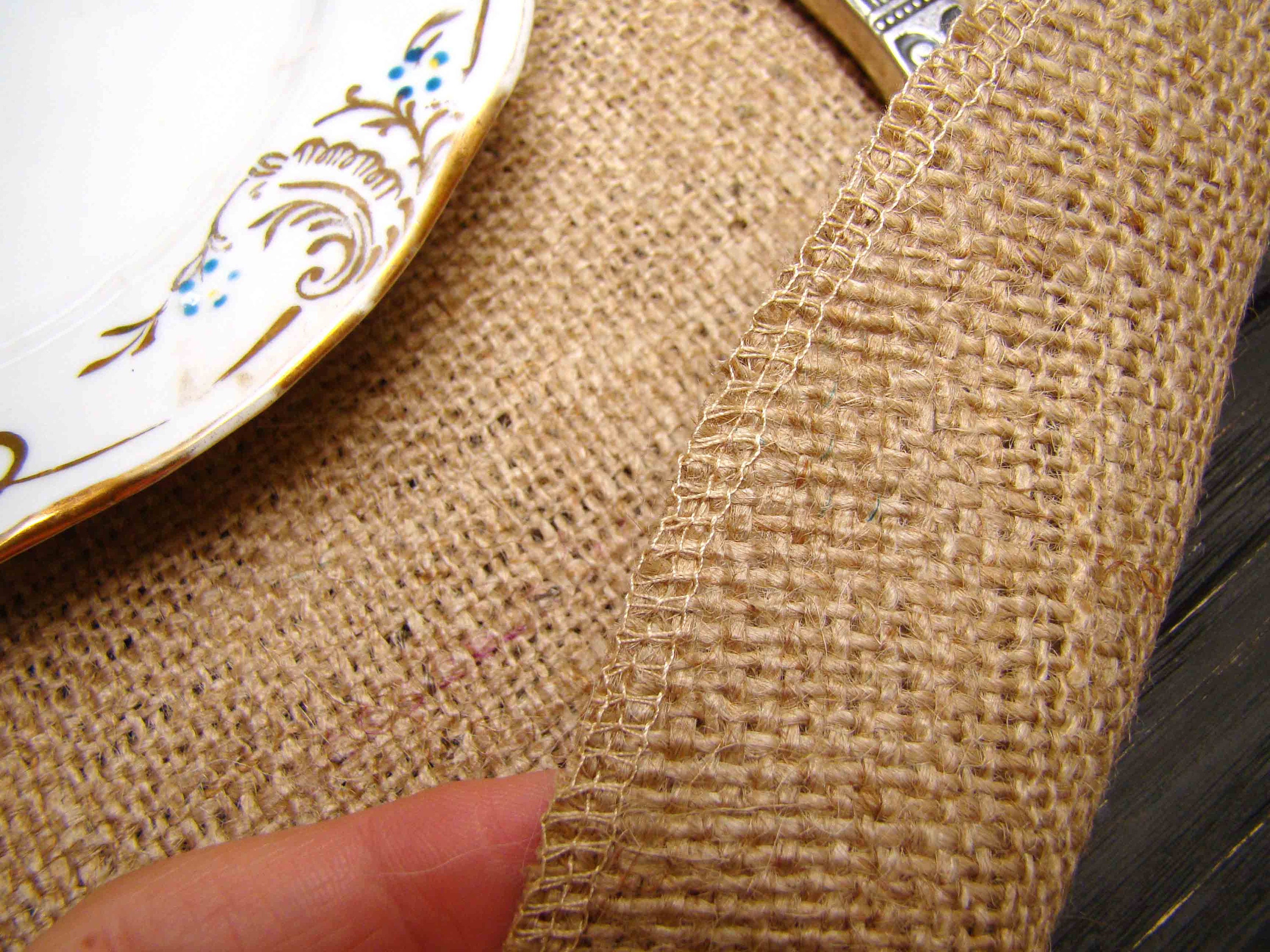 Round Table Placemat Circular Tablecloth Wedding Centerpiece Etsy