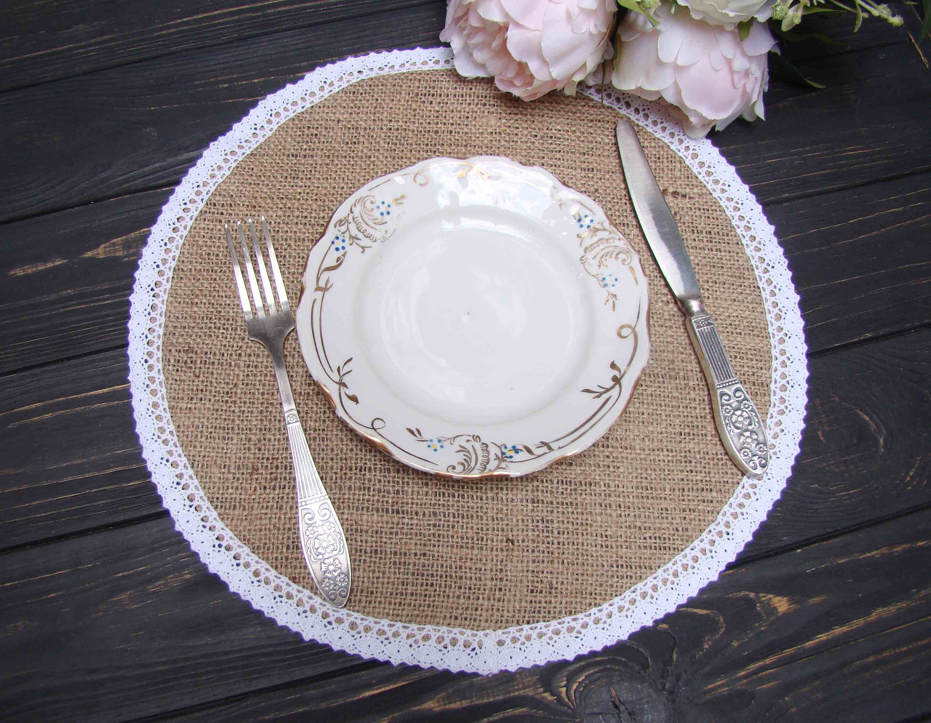 Placemats For Table Setting