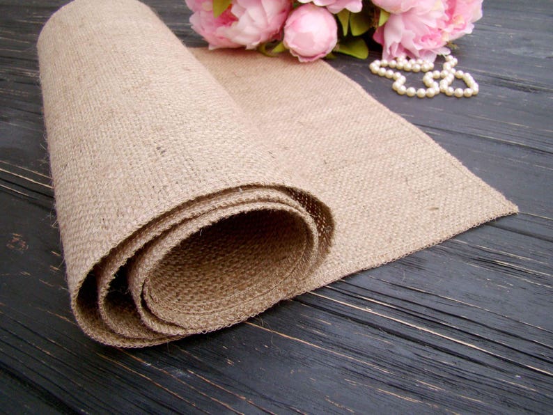 Burlap Table Runner Rustic Table Placemats Etsy Australia