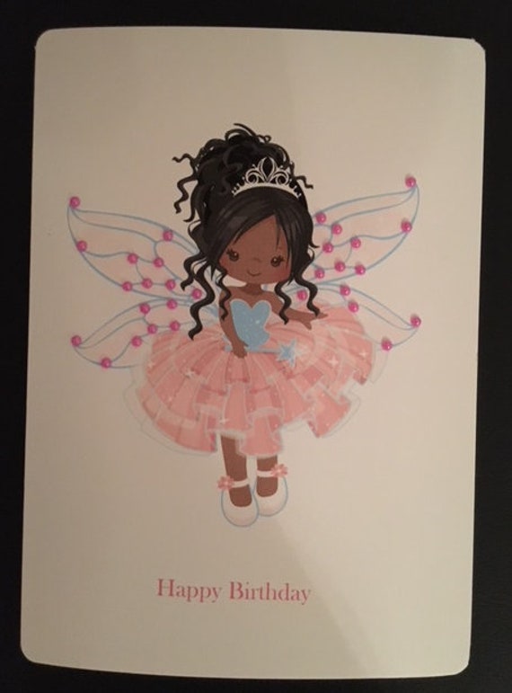 Flower Fairies Black or White 5/" X 7/" Card Fused Glass Decals