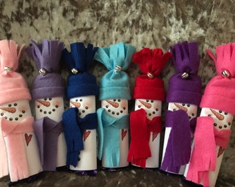 Cadbury's Christmas New Year Decoration Chocolate Gift  - Galaxy, Cadbury's, Milky Bar Chocolate Snowman, Candy, Christmas Eve Box, New Year