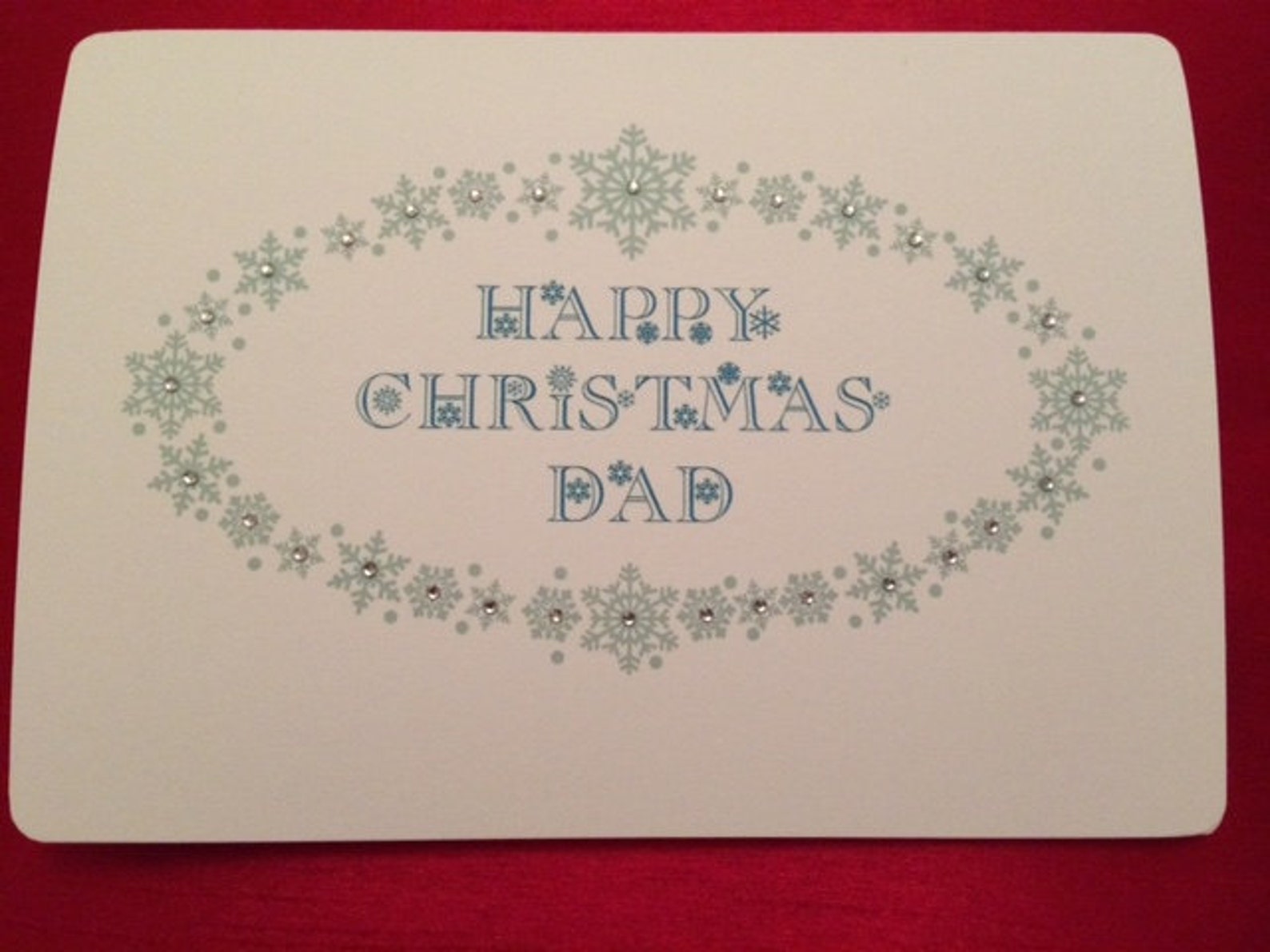 Personalised Christmas Card Personalized Christmas Card Etsy