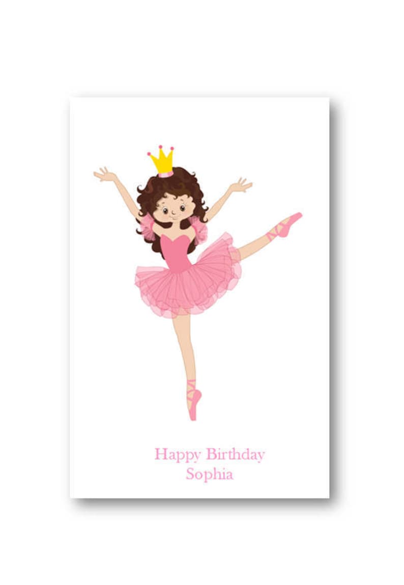 Joyeux Anniversaire Filles Anniversaire Carte De Vœux Par Royal Ballet