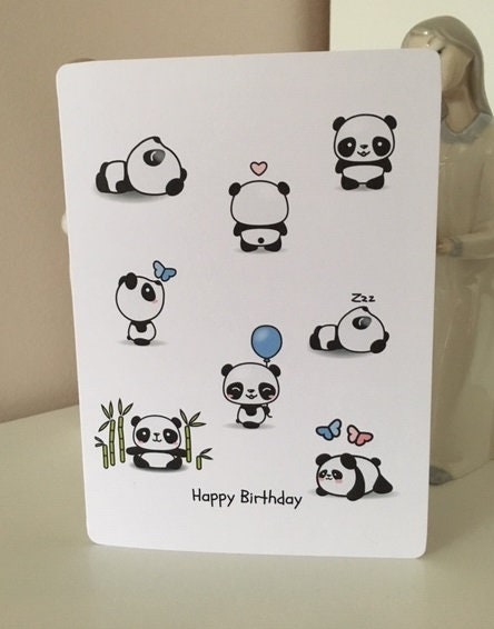 Panda 60th Birthday Card Ladies Wife Girlfriend Sister Mum Friend Grandaughter