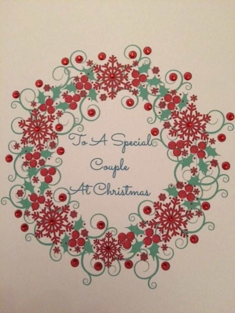 Personalised Christmas Card Personalized Christmas Card Etsy