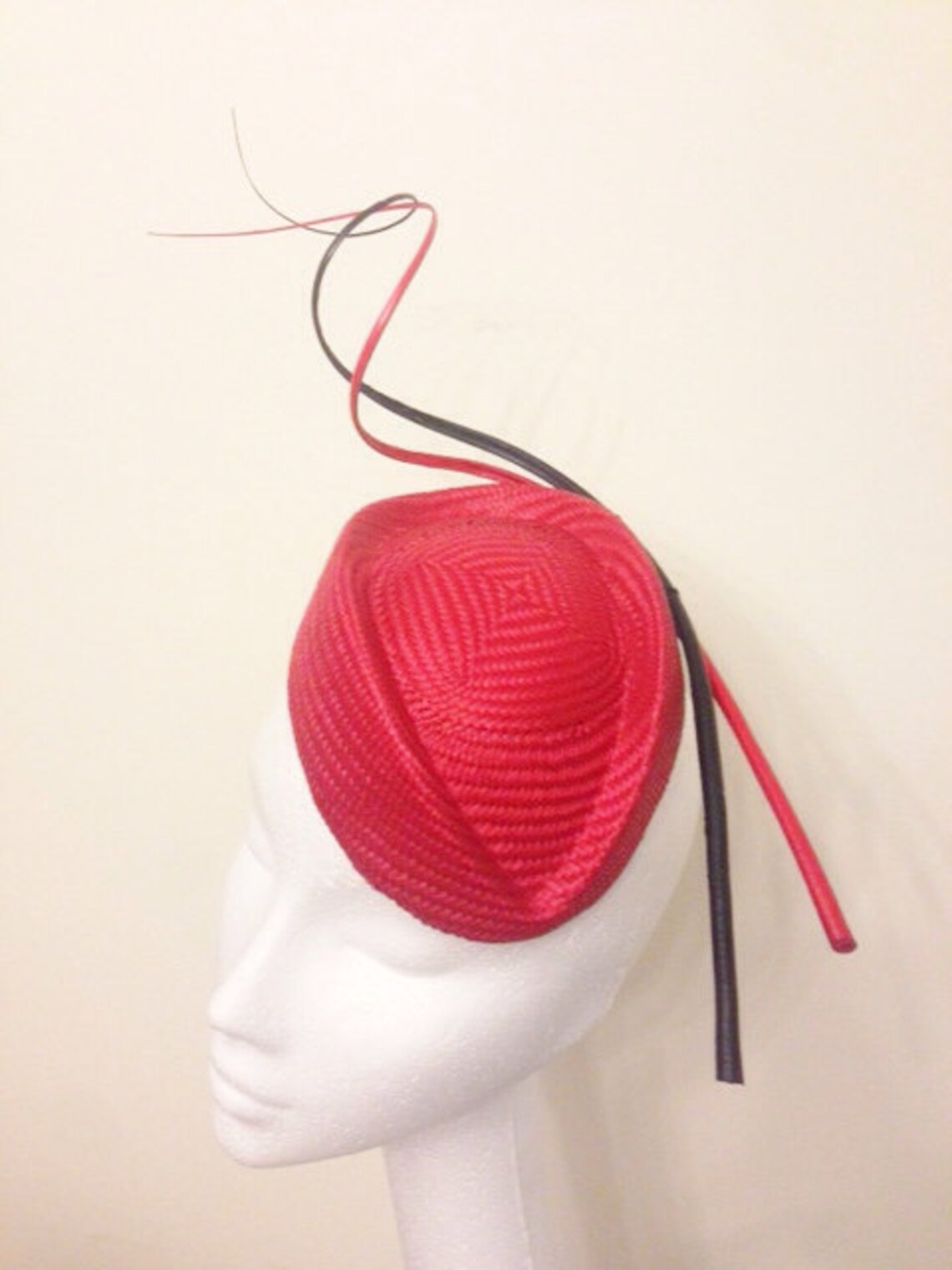 Pillbox Couture Hat for Ascot Races Weddings Henley Regatta Etsy