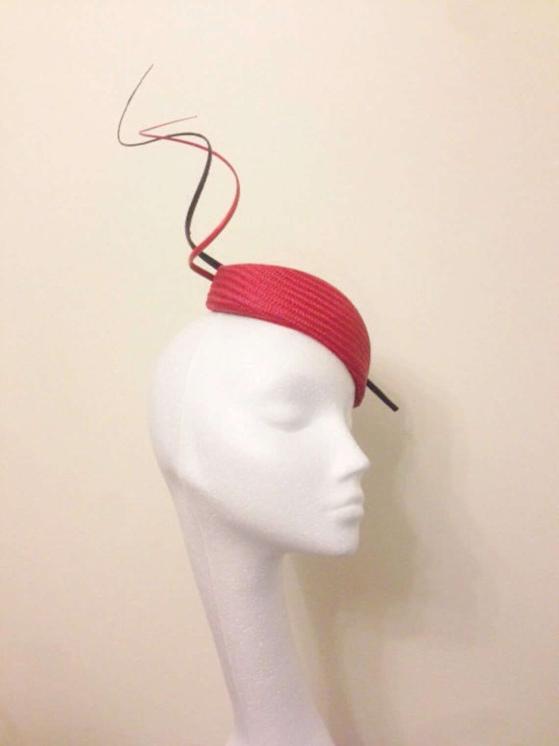 Pillbox Couture Hat for Ascot Races Weddings Henley Regatta Etsy