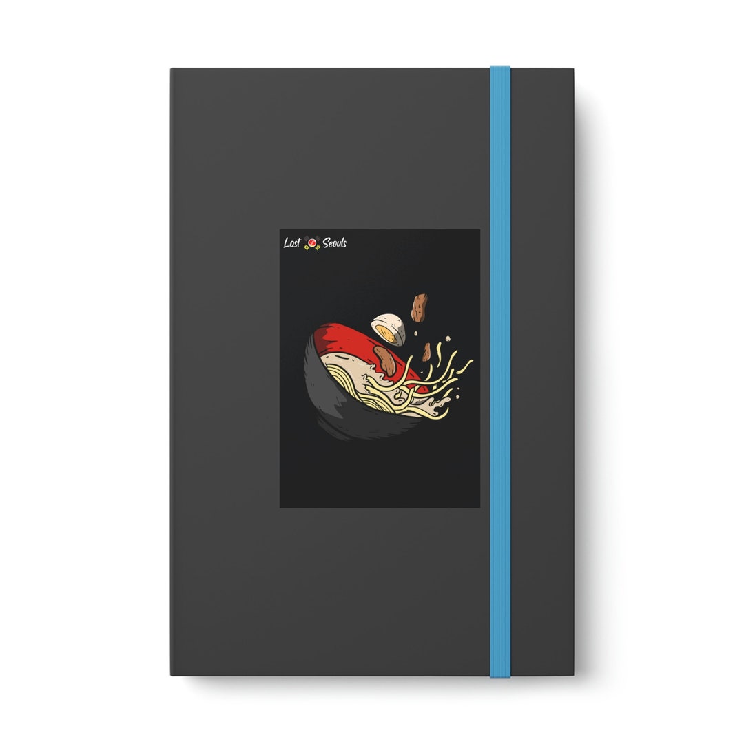 Color Contrast Notebook - Ruled - Etsy
