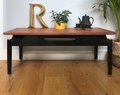 G Plan Librenza Tola Black Coffee Table