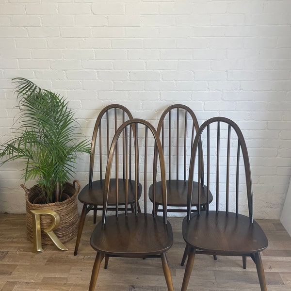 Ercol Dining Chairs Etsy UK