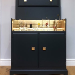 Stag Drinks Cocktail Cabinet