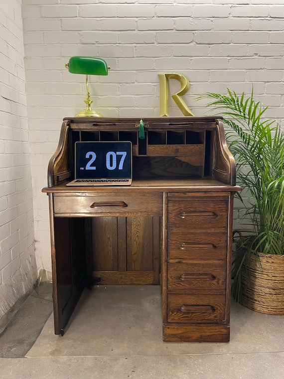 Top 26 Antique Roll Top Desk Update