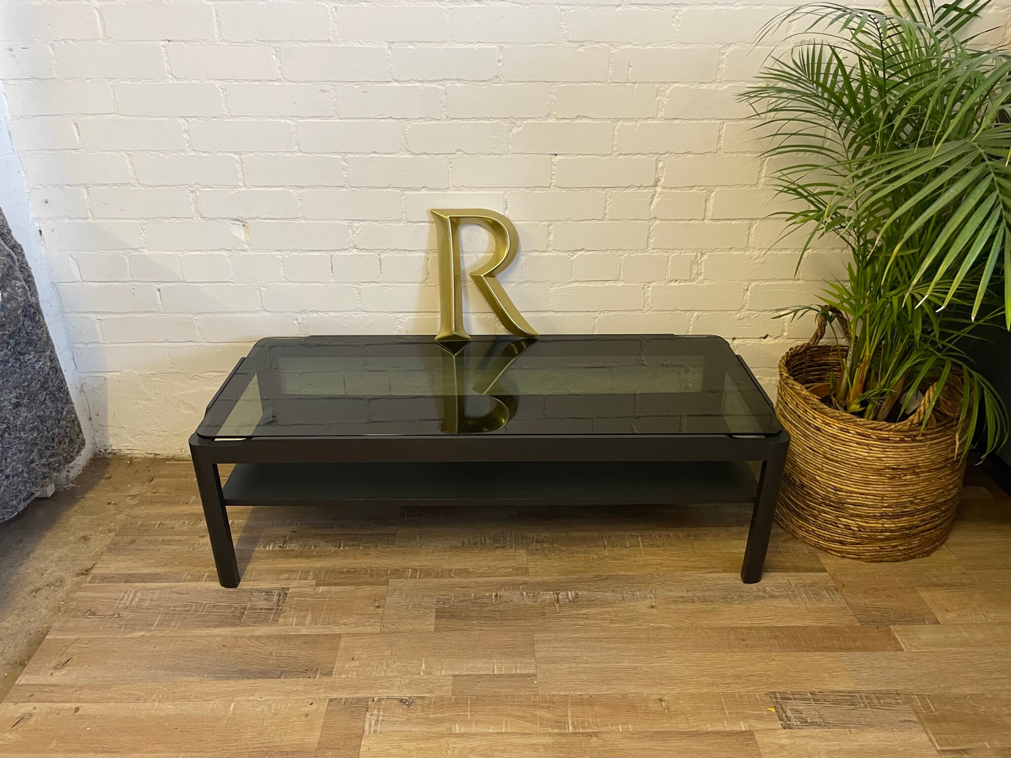 70s Glass Table Etsy UK