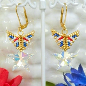 BEADING TUTORIAL for Peyote Pendant Bails and patterns - 2024